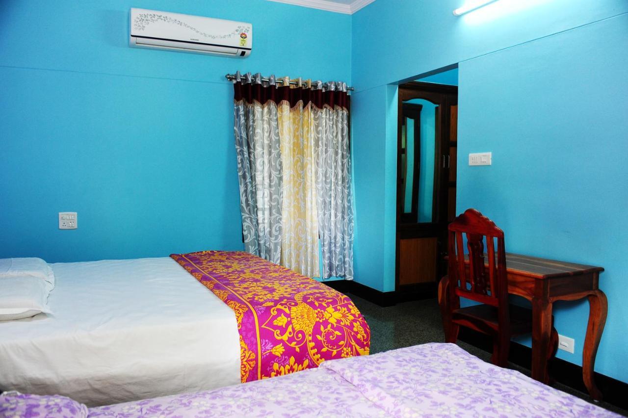 Moksha Homestay Thiruvananthapuram Exteriör bild